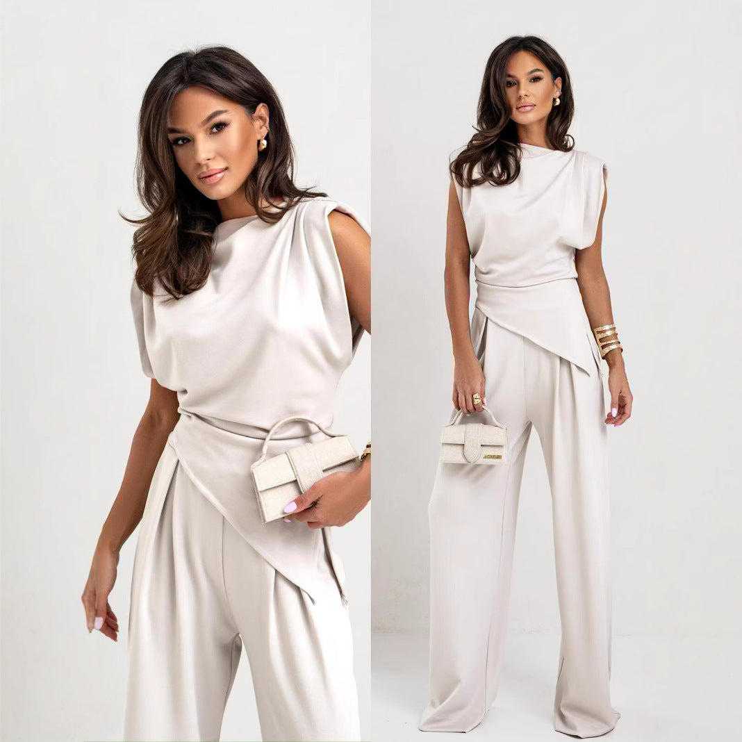 Dame Premium asymmetrisk Overall Stilla