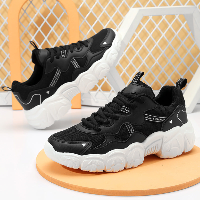 Dame Chunky Mesh Sport Sneakers med forbedret dæmpning Stilla
