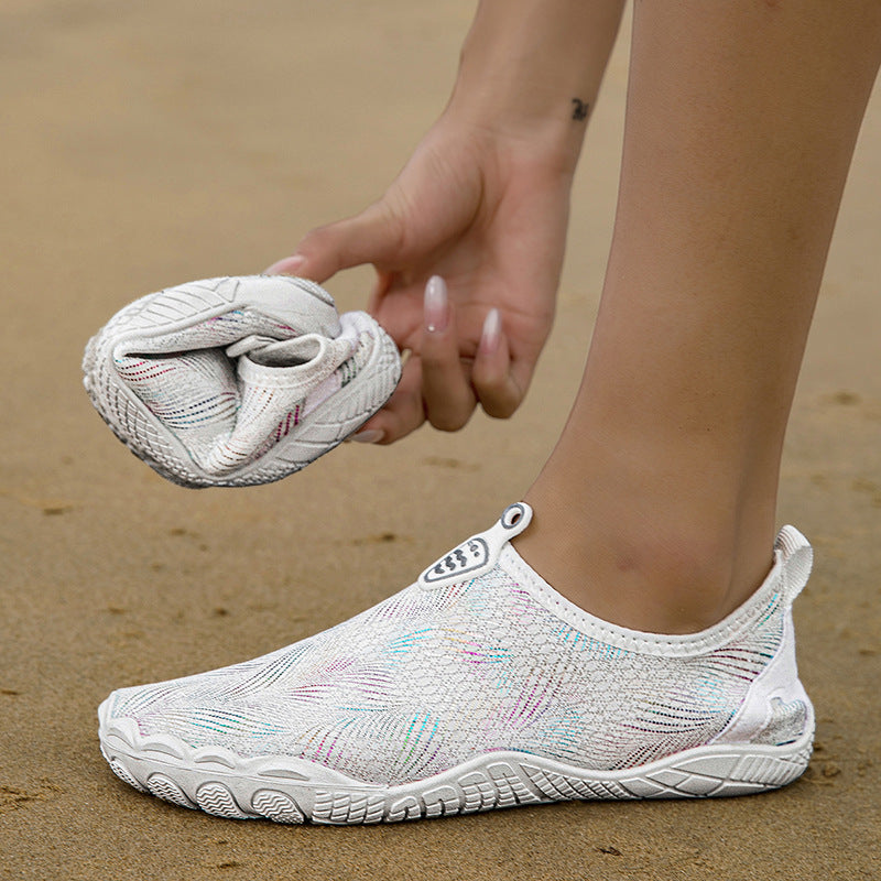 Dame Hurtig-Tør Slip-On Aqua Sko Stilla
