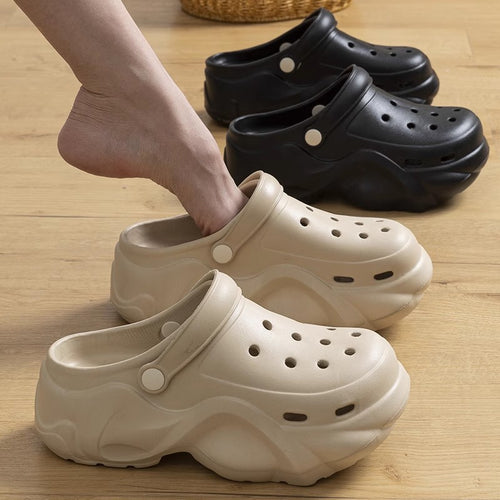Dame Komfortable og åndbare Clogs med ergonomisk design Stilla