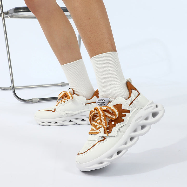 Dame Sporty Mode-Sneakers med innovativ dæmpning Stilla