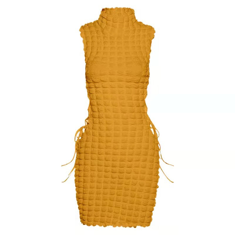 Damekjole med smidig tekstur og justerbar pasform Stilla