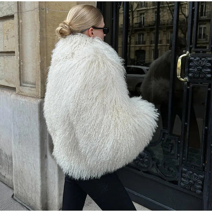 Kvinders fashionable teddy sweater Stilla