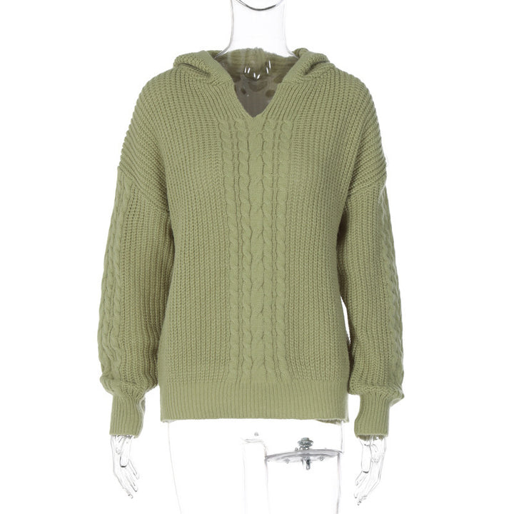 Dame hyggelig strikpullover med overdimensioneret pasform Stilla
