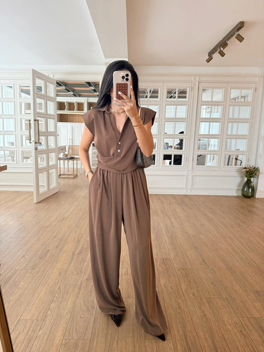 Dame Elegant Utility Overall Stilla
