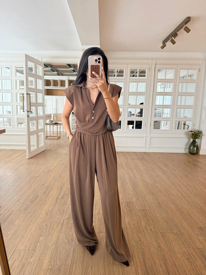 Dame Elegant Utility Overall Stilla