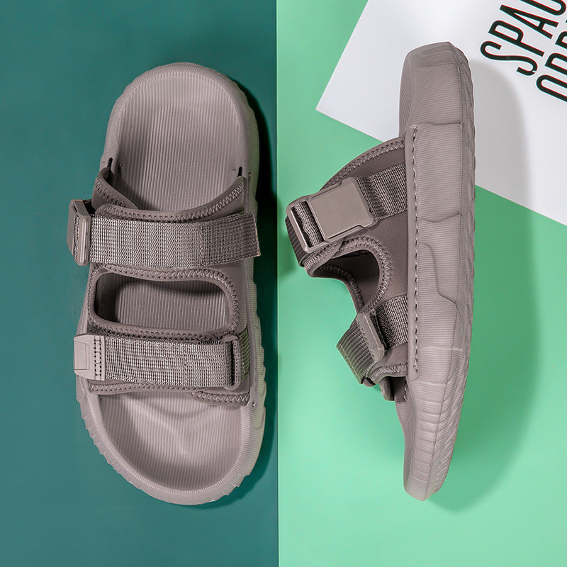 Herrer justerbare remme vand sandaler Stilla