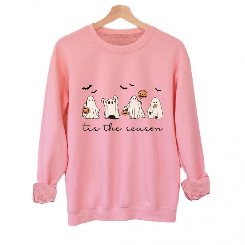 Kvinders sweatshirt med legende skræmmende design Skovae