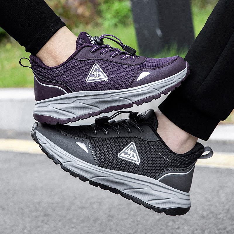 Herrer Outdoor Mesh Løb-Sneakers Stilla