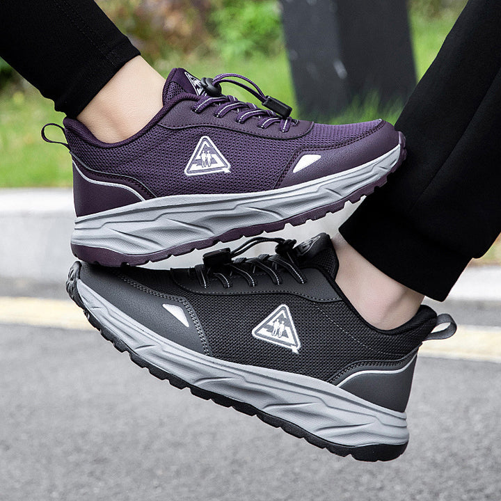 Herrer Outdoor Mesh Løb-Sneakers Stilla