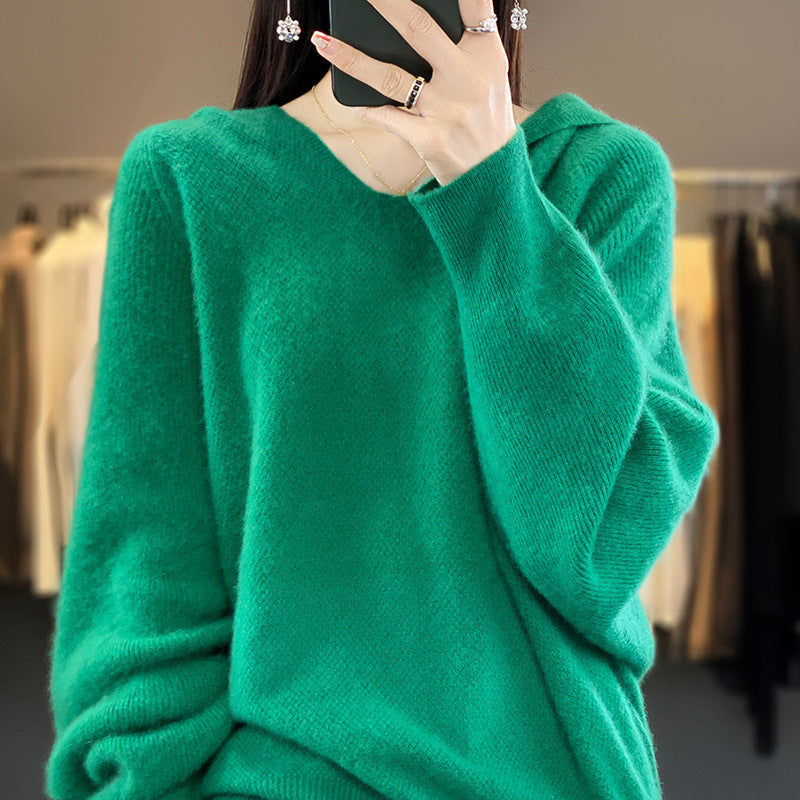 Dame Cozy Turtleneck Sweater Stilla