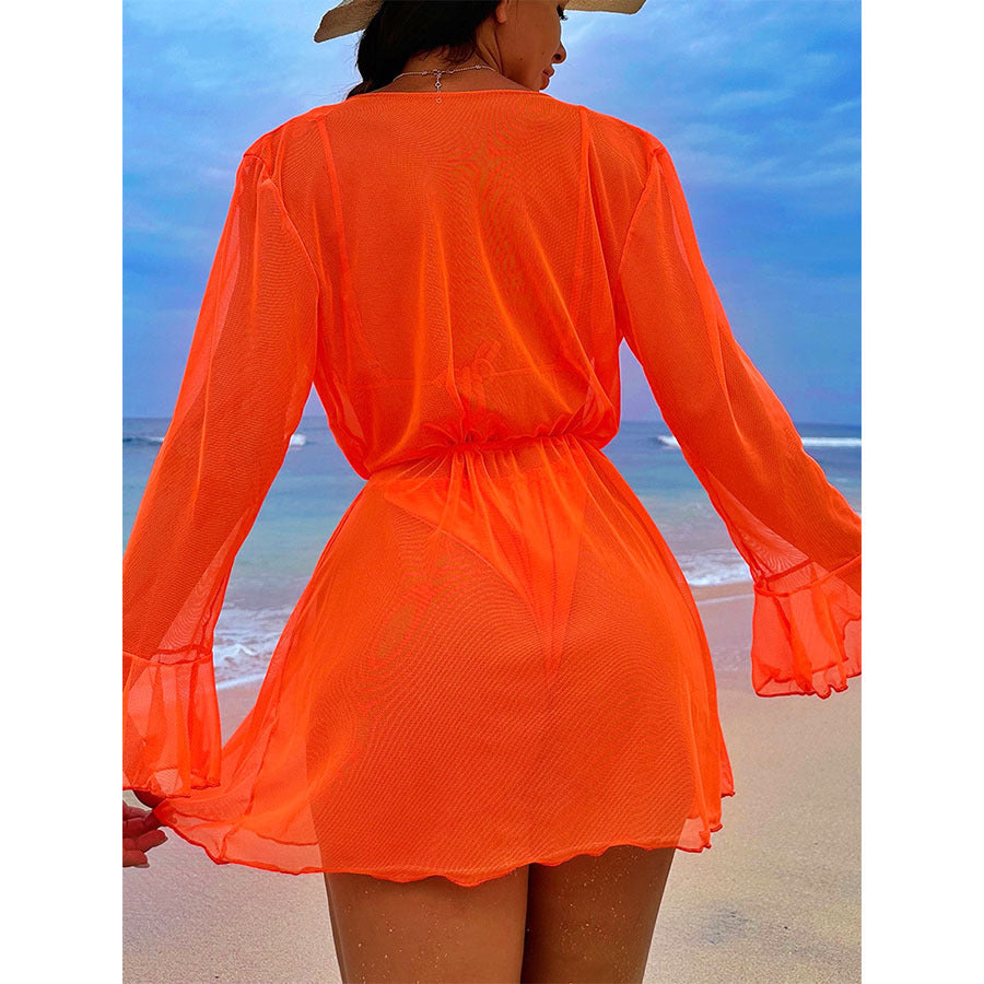 Dame Breezy Wrap Bikini Sæt Stilla