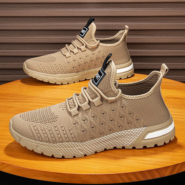 Herrer Let Åndbare Sport Sneakers Stilla