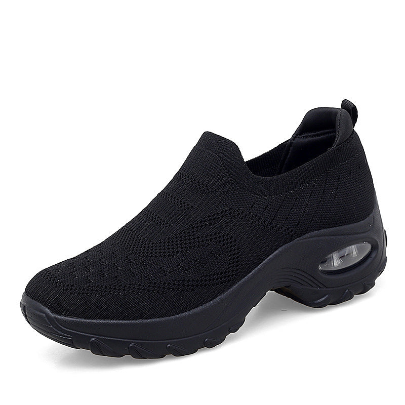 Damer Behagelige og fleksible Slip-On Sneakers med dæmpende sål Stilla