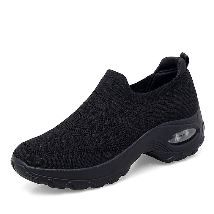 Damer Behagelige og fleksible Slip-On Sneakers med dæmpende sål Stilla