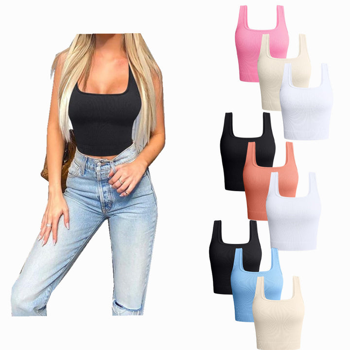 Damer moderigtigt cropped Top Stilla