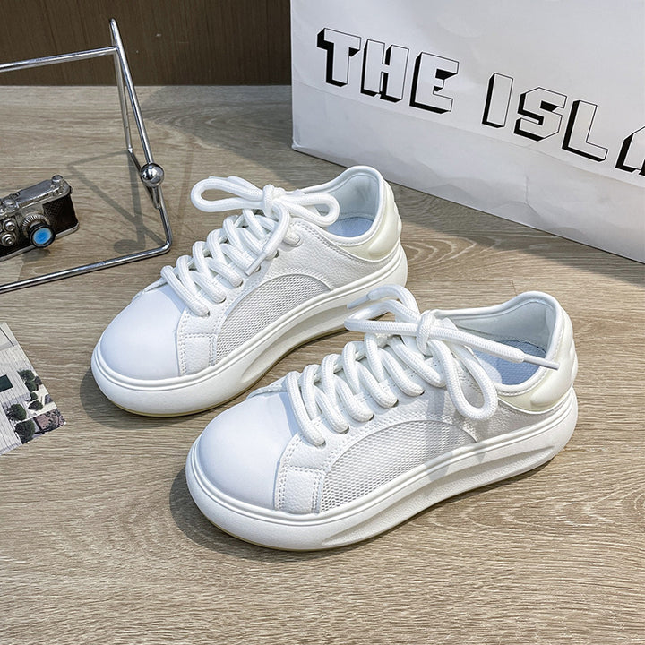 Dame sneakers i afslappet design med forstærket sål Stilla