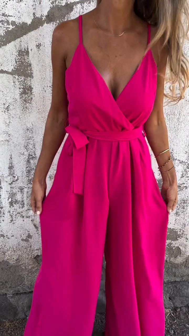 Dame Elegant Wrap Overall Stilla