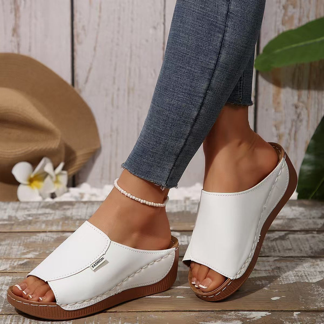 Dame Komfortable Clogs med moderne design og ergonomisk fodseng Stilla