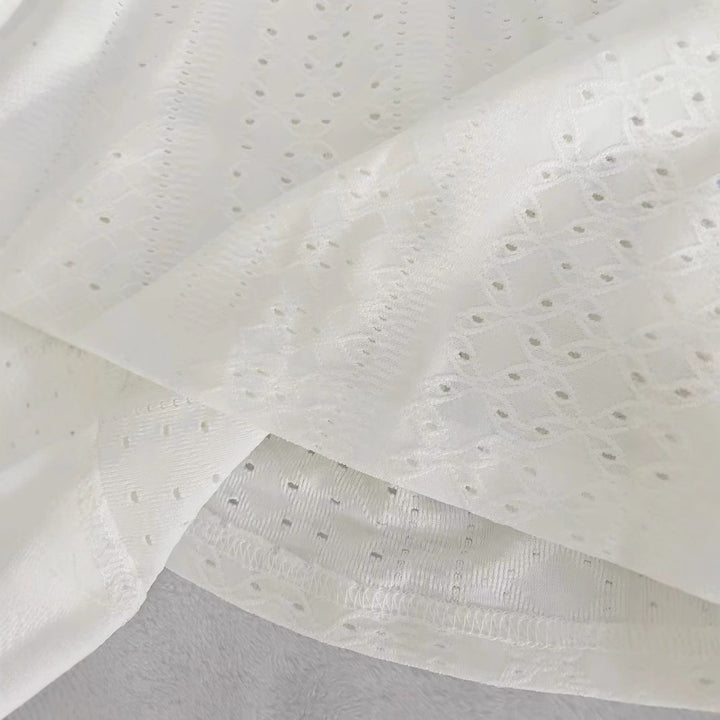 Dame Casual top med fine spids detaljer Stilla