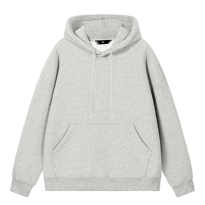 Herrer Klassisk Pullover Hoodie Stilla