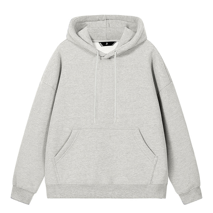 Herrer Klassisk Pullover Hoodie Stilla