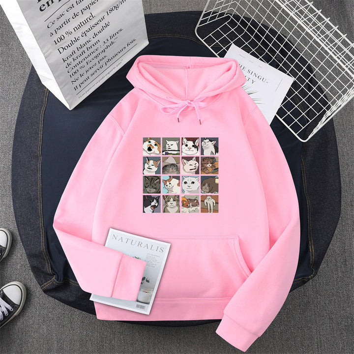 Kvinders Sweatshirt med Dyremotiv Skovae