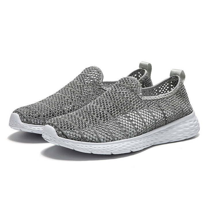 Damer Åndbare Slip-On Walking Sneakers Stilla