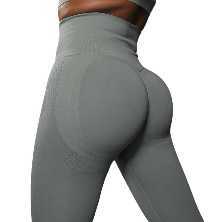 Dame højtaljede kompressionsleggings med figurformende design Stilla