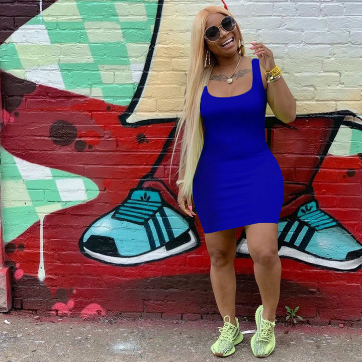 Kvinde Casual Bodycon Kjole Stilla