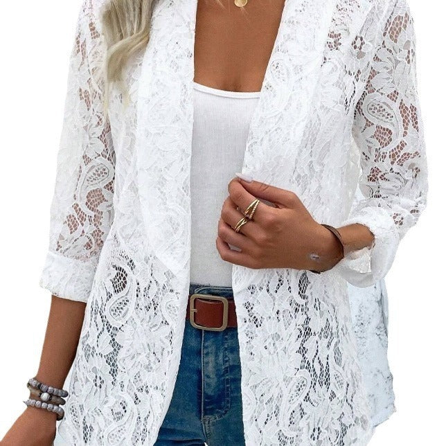 Dame spidse blazer Stilla