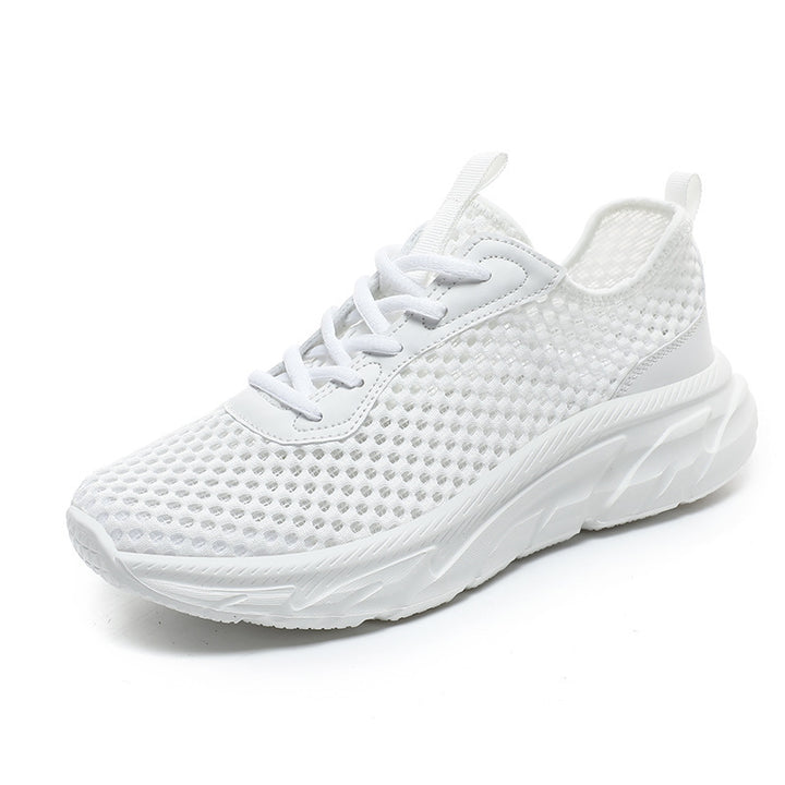 Herre åndbare sporty løbe-sneakers Stilla
