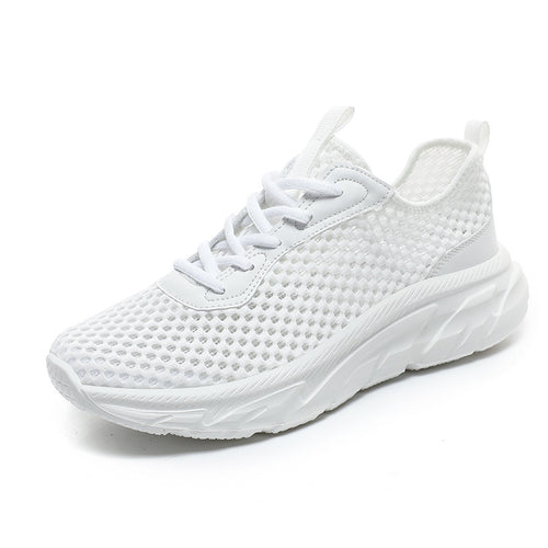 Herre åndbare sporty løbe-sneakers Stilla