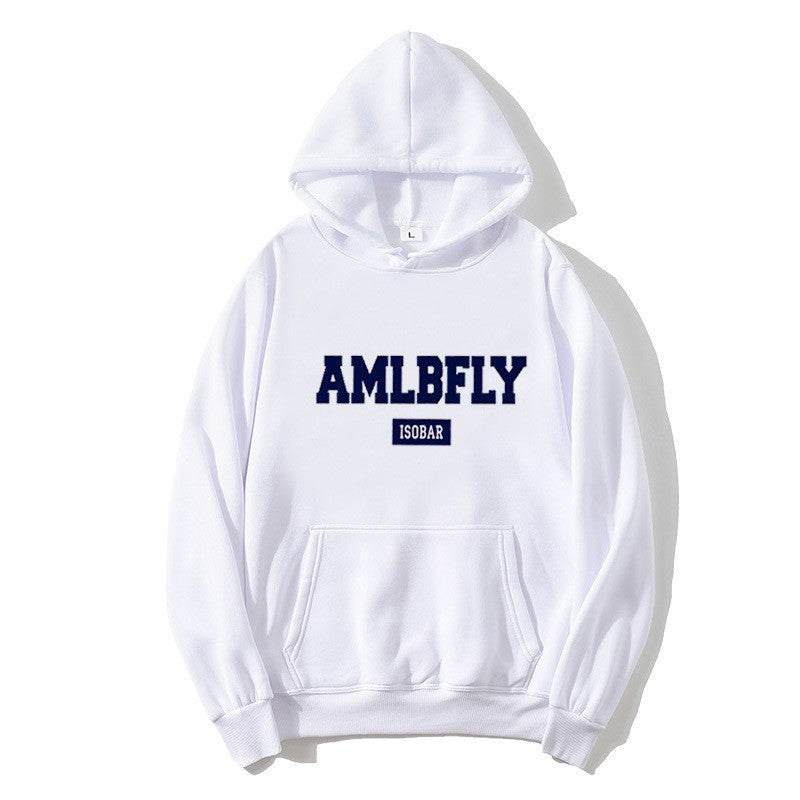 Dame Hoodie med moderne bogstaver Skovae