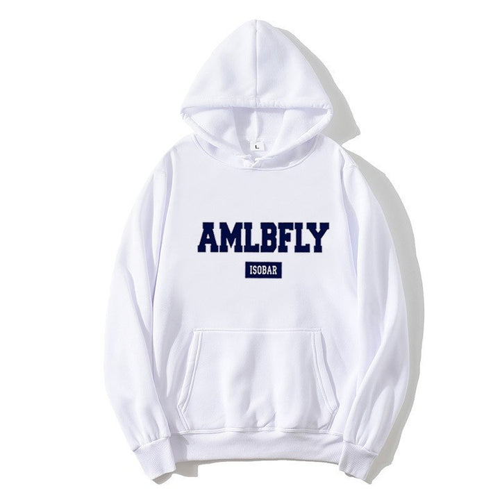 Dame Hoodie med moderne bogstaver Skovae