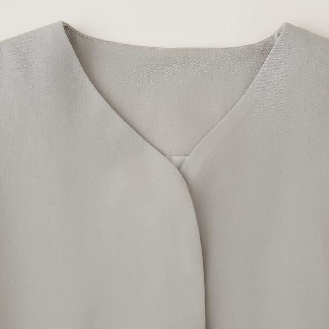 Femme Moderne Asymmetrisk Blazer Stilla