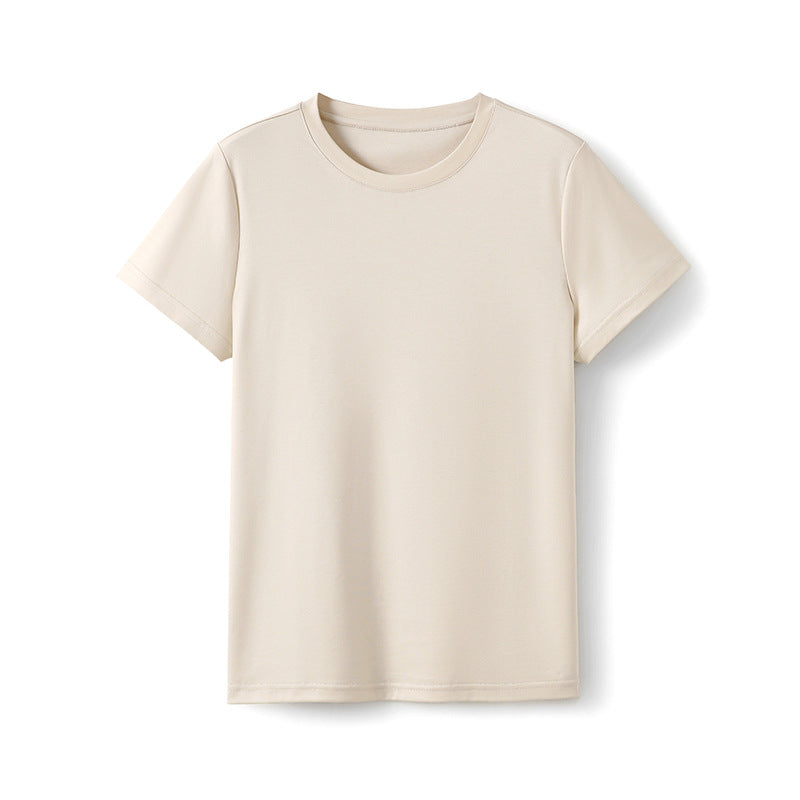 Femme Classic Kortærmet Rundhals T-Shirt Stilla