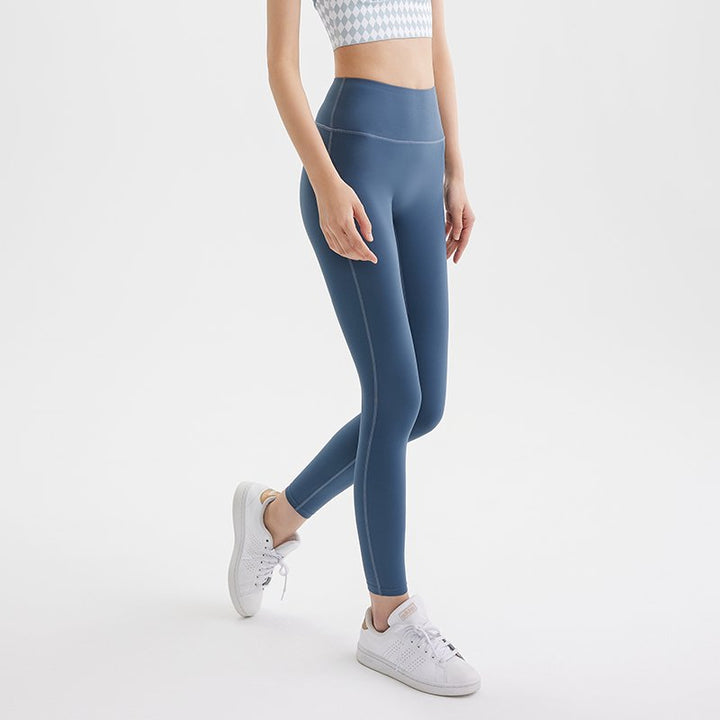 Dame højtaljede sports leggings med elastisk komfortmateriale Stilla