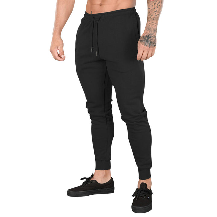 Herrer Sports joggingbukser med elastisk talje og funktionelle lommer Stilla