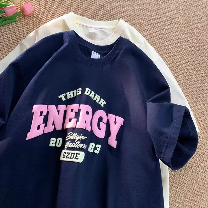 Herrer Elegant T-Shirt med kreativt grafikdesign og høj bærekomfort Stilla