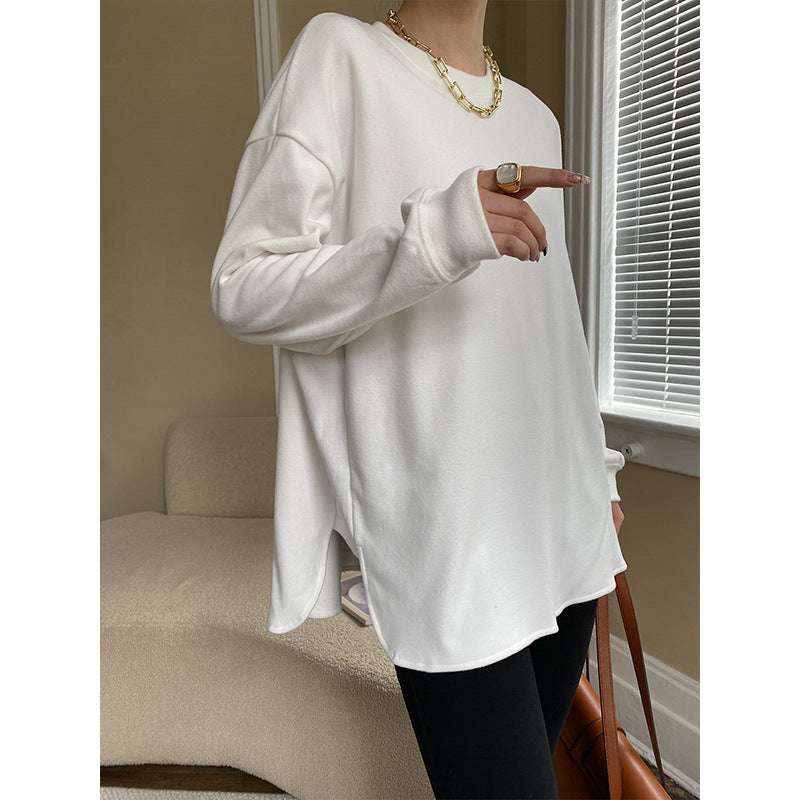 Kvinders moderne oversized sweater Stilla