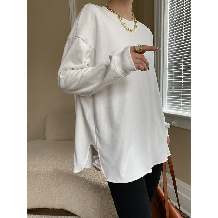 Kvinders moderne oversized sweater Stilla