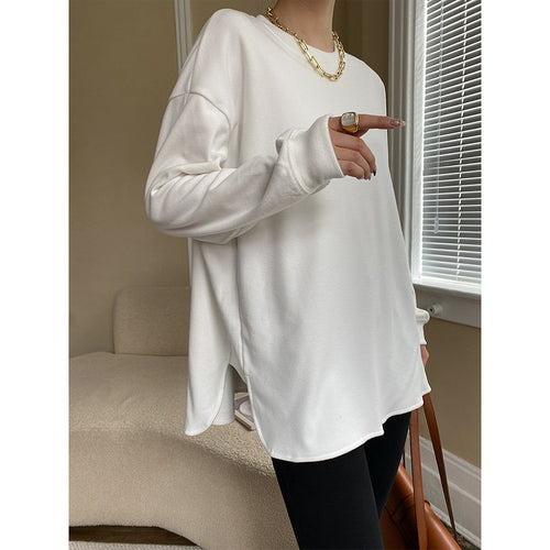 Kvinders moderne oversized sweater Stilla