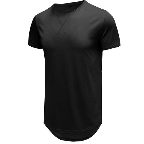 Herrer Funktionsshirt med innovativ finstruktur og ergonomisk snit Stilla
