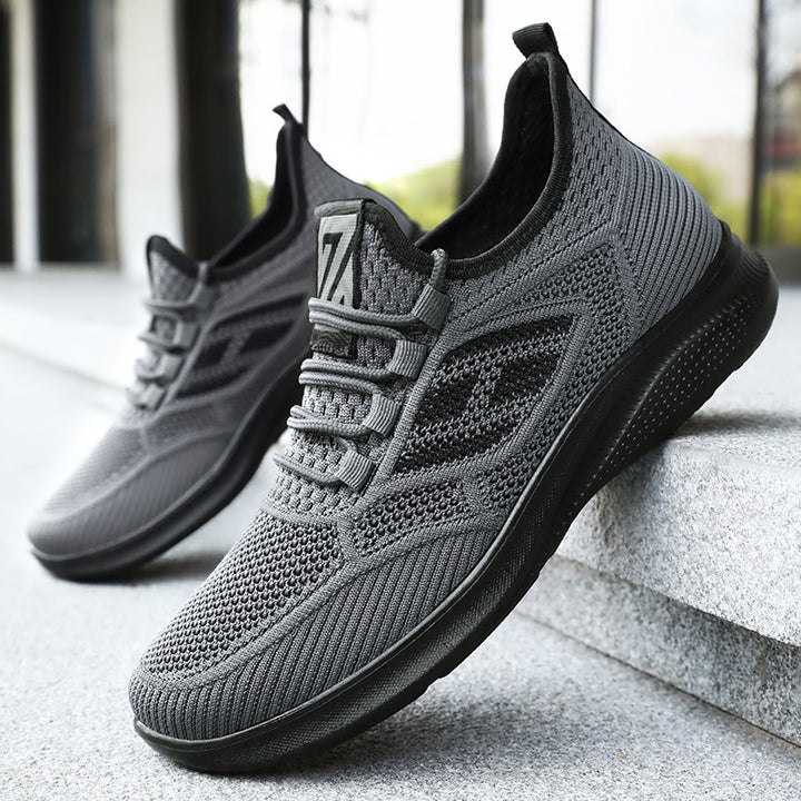 Dame Betagende Performance Sneakers med sømløst overmateriale og skridsikker sål Stilla