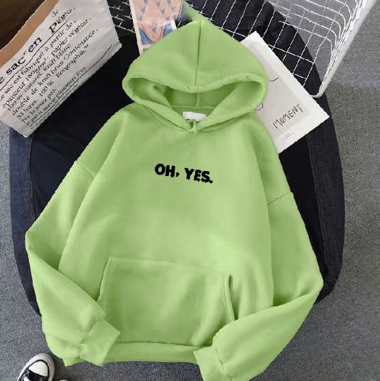 Kvinders Cozy Hoodie med Casual Print Skovae