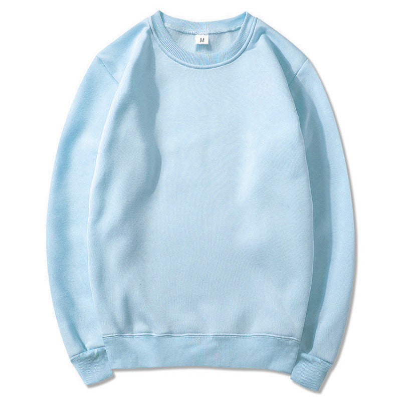 Kvinders sweatshirt lavet af blødt fleece materiale med en klassisk rund halsudskæring Skovae