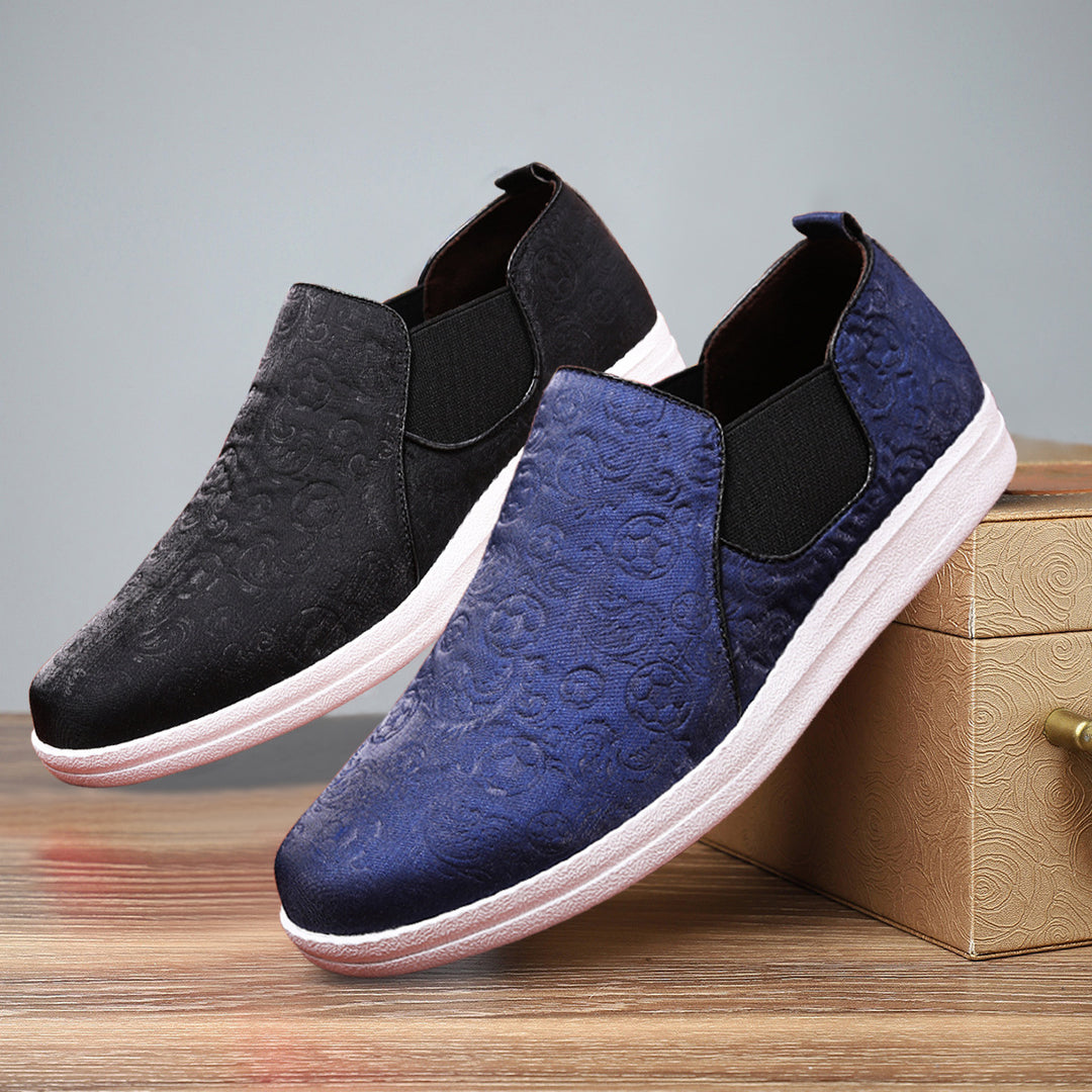 Herre Elegant Mønstret Slipper Sneakers Stilla