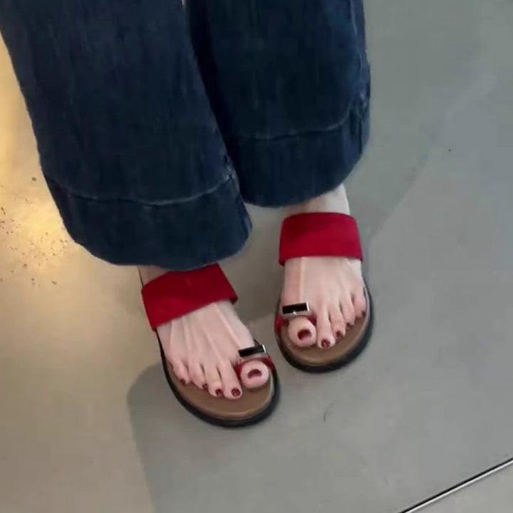 Dame Stilfulde Komfort-Slides Stilla