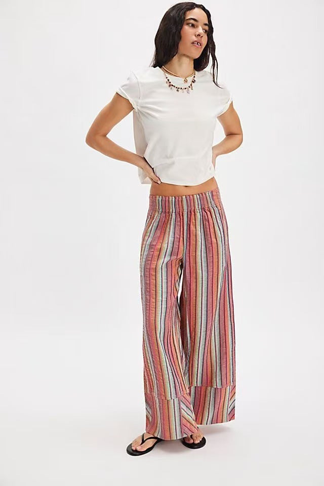 Dame Oversized Jeansjakke med blødt inderfór Stilla